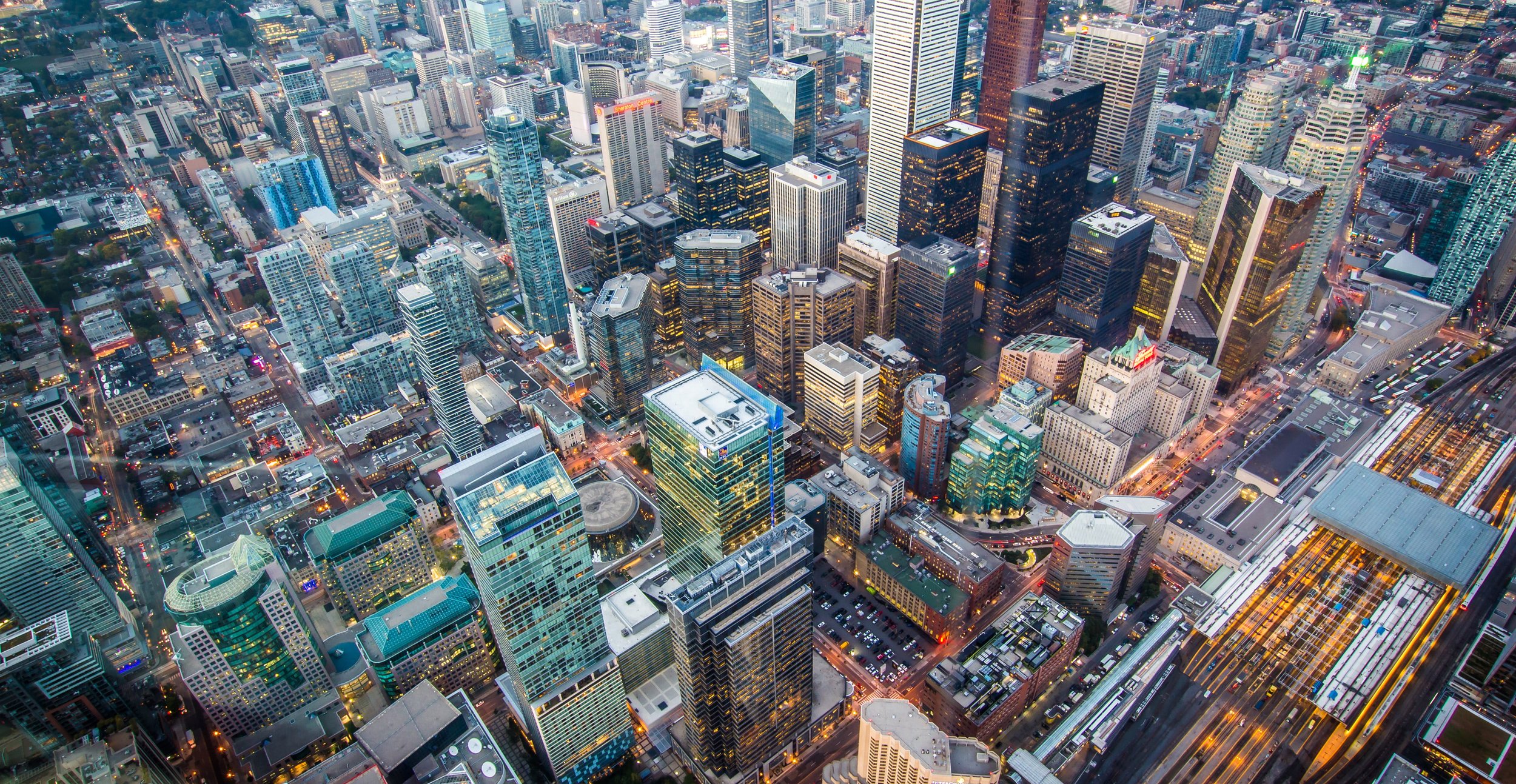 Downtown toronto